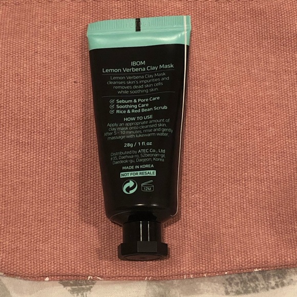🆕 Lemon Verbena Clay Mask IBOM - Picture 11 of 11